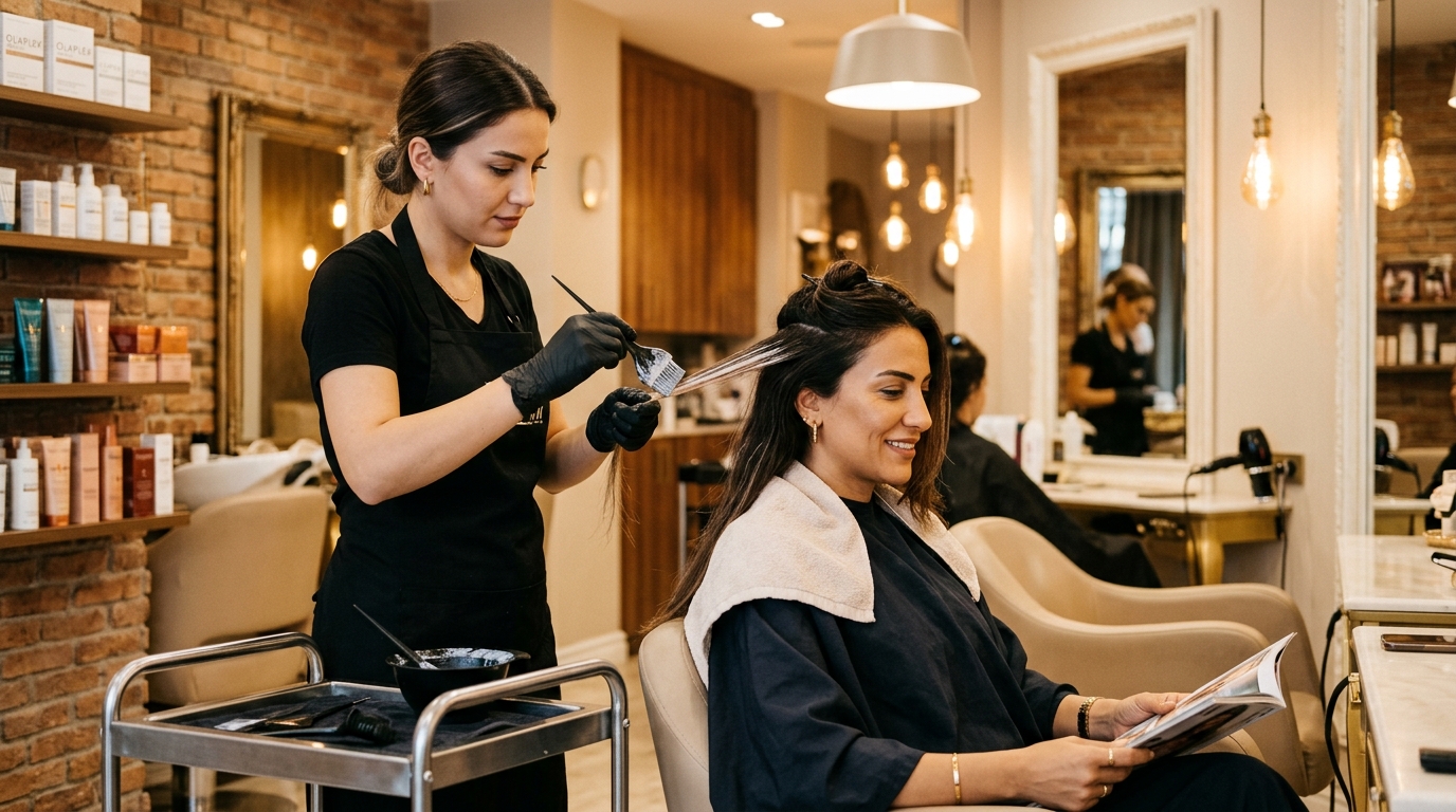 Dilara İzol güzellik salonu tanıtım videosu İzmir Buca